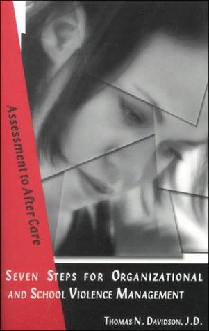 Cover for Seven Steps for Organizational and School Violence Management