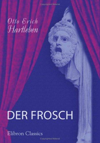 Cover for Der Frosch