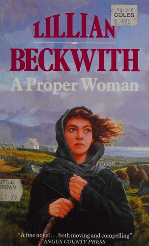 Cover for A proper woman