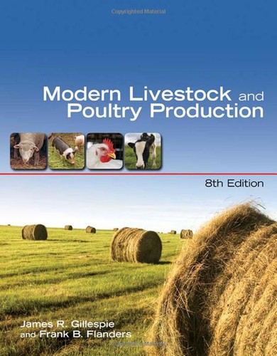 Cover for Modern Livestock and Poultry Production