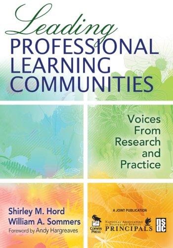 Cover for Leading Professional Learning Communities
