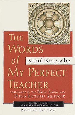 Cover for The words of my perfect teacher
