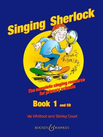 Cover for Singing Sherlock - Book 1