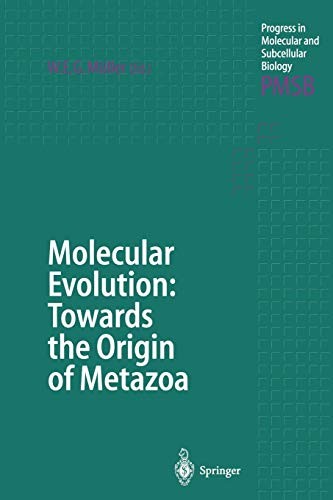 Cover for Molecular Evolution
