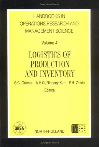Cover for Handbooks in Operations Research and Management Science, 4