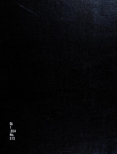 Cover for Catalog of the type specimens of seastars (Echinodermata: Asteroidea) in the National Museum of Natural History, Smithsonian Institution
