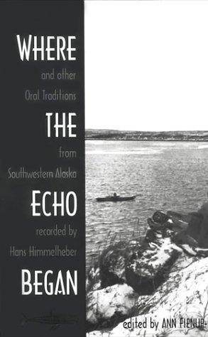 Cover for Where the echo began
