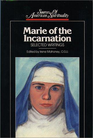 Cover for Marie of the Incarnation