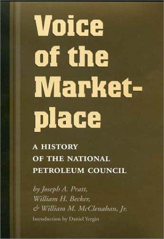 Cover for Voice of the Marketplace