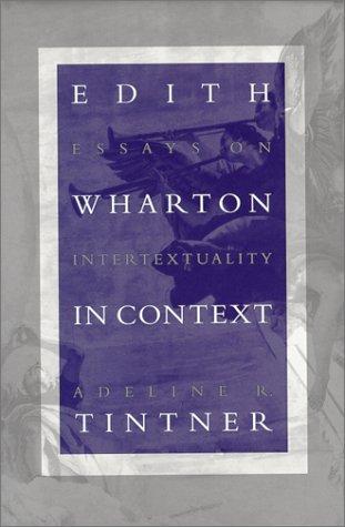 Cover for Edith Wharton in context