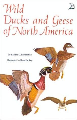 Cover for Wild ducks and geese of North America
