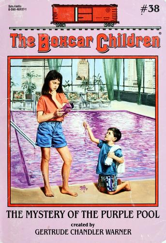 Cover for The Mystery of the Purple Pool
