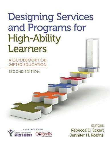 Cover for Designing Services and Programs for High-Ability Learners