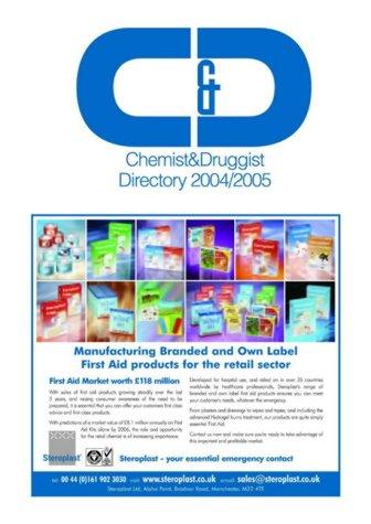 Cover for 2004-2005 Chemist And Druggist Directory
