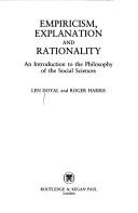 Cover for Empiricism, explanation, and rationality