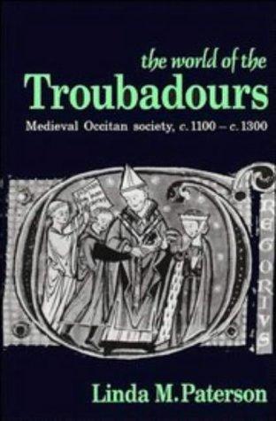 Cover for The world of the troubadours