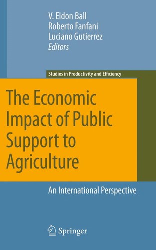 Cover for The economic impact of public support to agriculture