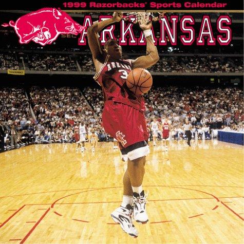 Cover for Arkansas Razorbacks Sports Calendar