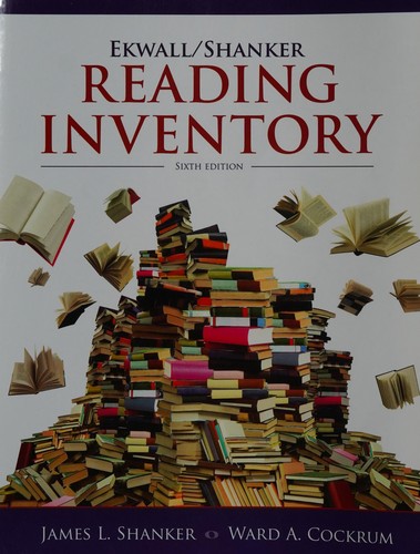Cover for Ekwall/Shanker Reading Inventory