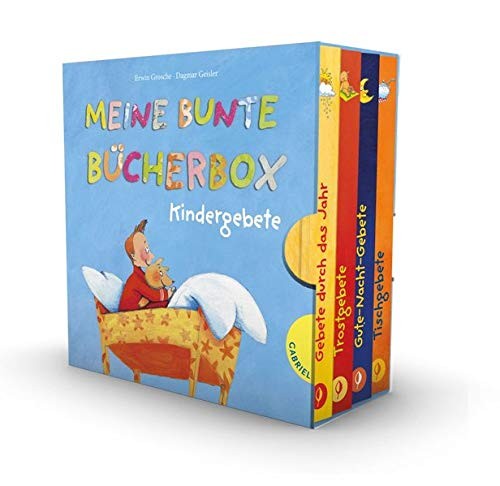 Cover for Meine bunte Bücherbox, Kindergebete