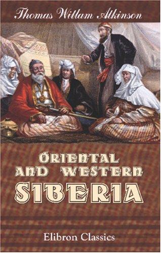 Cover for Oriental and Western Siberia