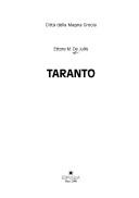 Cover for Taranto
