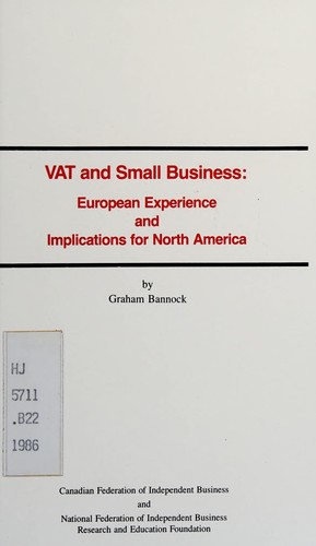 Cover for VAT and small business