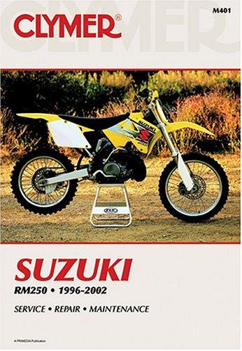 Cover for Suzuki Rm250 1996-2002 (Clymer Motorcycle Repair)