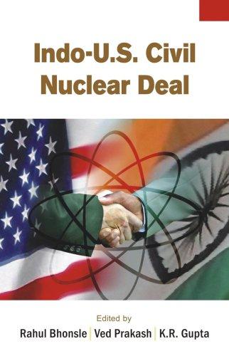 Cover for Indo-U.S. Civil Nuclear Deal (2 Vols. Set)