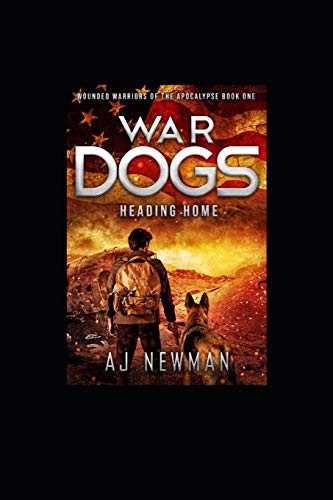 Cover for War Dogs Heading Home