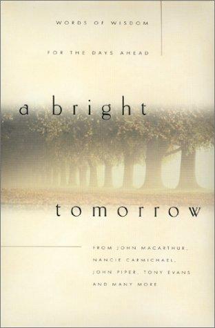 Cover for A Bright Tomorrow