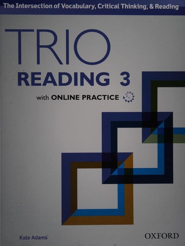 Cover for Trio Reading 3