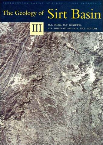 Cover for The Geology of Sirt Basin 