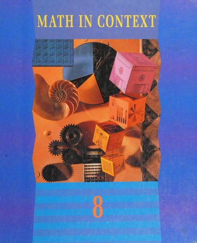 Cover for Math in context 8