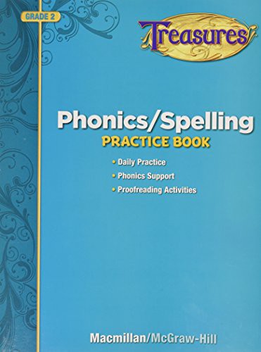 Cover for Treasures : Phonics/ Spelling Grade 2