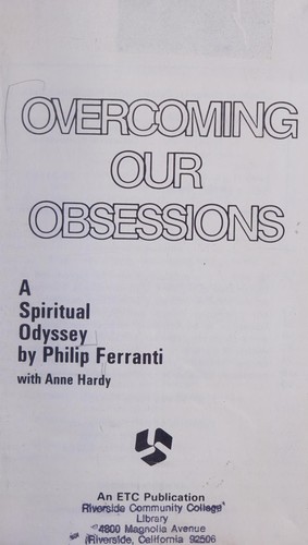 Cover for Overcoming our obsessions
