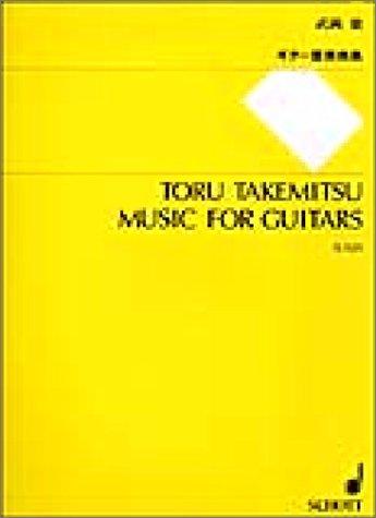 Cover for Music for Guitars