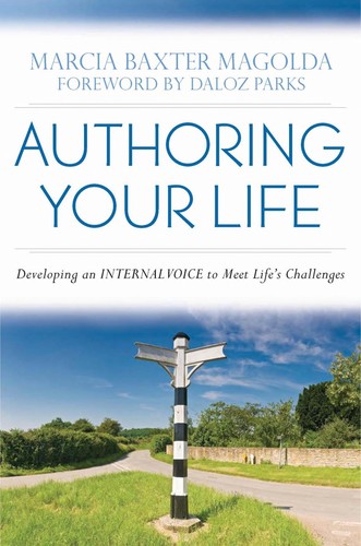 Cover for Authoring your life