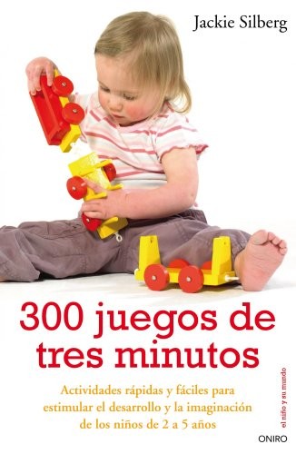 Cover for 300 juegos de tres minutos