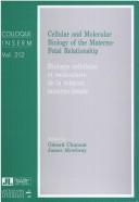Cover for Cellular and molecular biology of the materno-fetal relationship