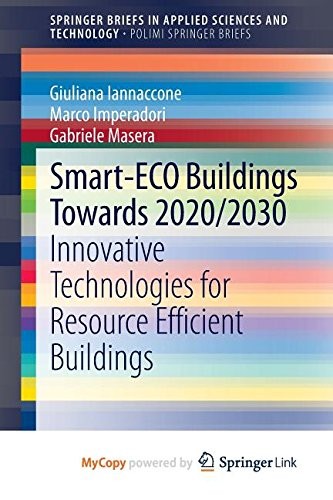 Cover for Smart-ECO Buildings towards 2020/2030