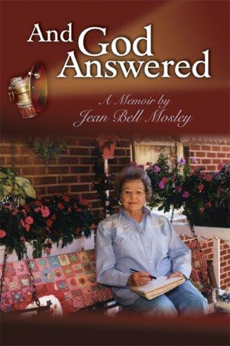 Cover for And God Answered