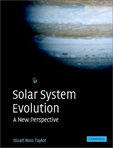 Cover for Solar system evolution