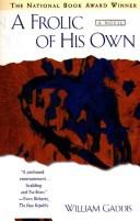 Cover for A frolic of his own