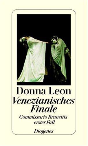 Cover for Venezianisches Finale. Commissario Brunettis erster Fall.