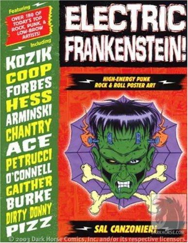 Cover for Electric Frankenstein!