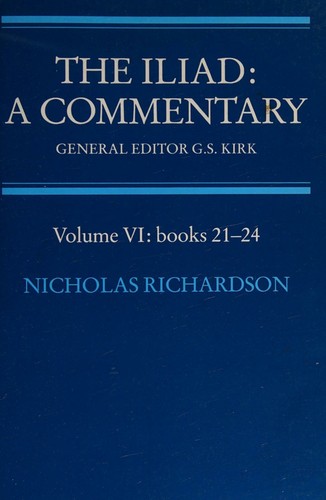 Cover for The Iliad