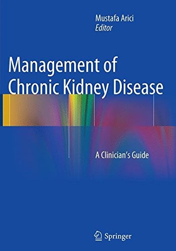 Cover for Management of Chronic Kidney Disease