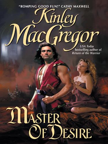 Cover for Master of Desire