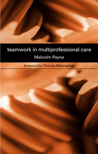 Cover for Teamwork in multiprofessional care